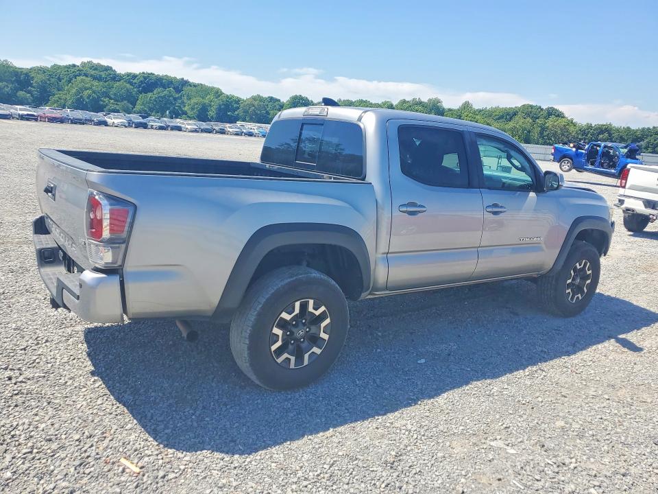 2021 Toyota Tacoma VIN 5TFCZ5AN3MX268385 COPART salvage auction — FRONT END, Nc - Salvage Certificate Of Title, sold $5,100 on 2026-07-29 (photo 3)