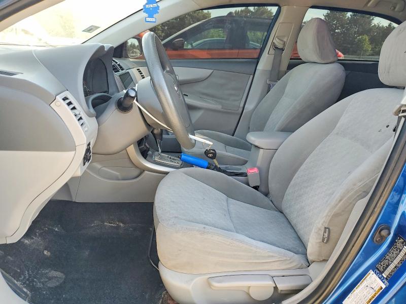 2009 Toyota Corolla VIN JTDBL40E299076153 COPART salvage auction — FRONT END, Il - Salvage Certificate, sold $725 on 2026-07-09 (photo 7)