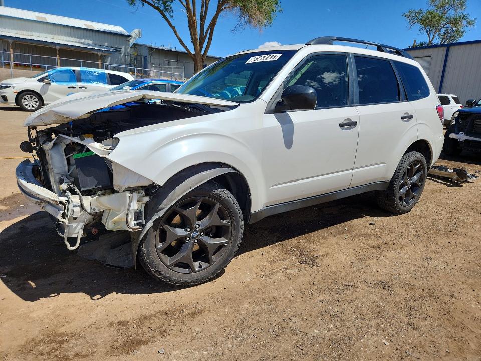 2011 Subaru Forester VIN JF2SHABC3BH725497 COPART salvage auction — SIDE, Nm - Cert Of Title-Salvage, sold $325 on 2026-07-13 (photo 1)