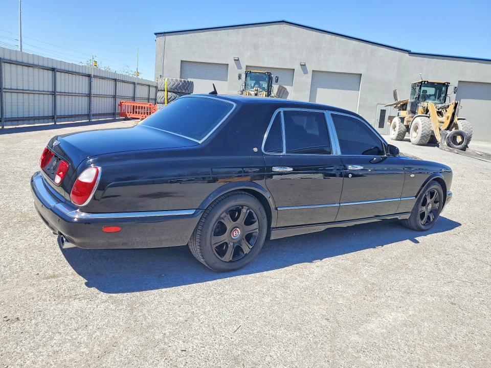 2007 Bentley Arnage VIN SCBLC47J97CX12299 COPART salvage auction — FRONT END, NV - SALVAGE TITLE, sold $10,100 on 2026-09-10 (photo 3)