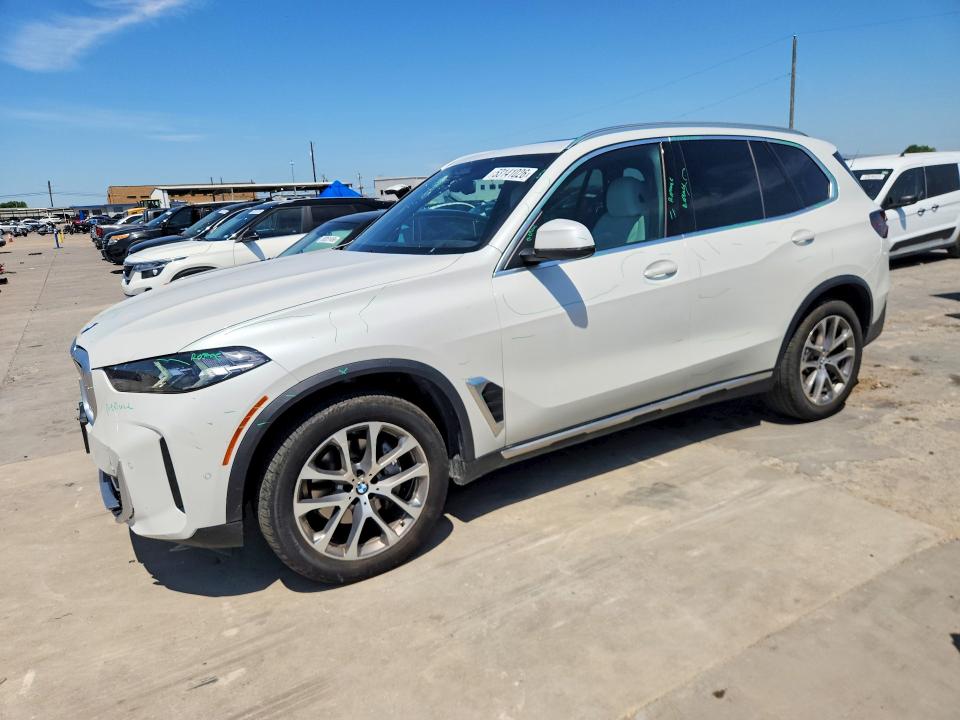 2024 BMW VIN 5UX23EU08R9V86848 COPART salvage auction — HAIL, Tx - Certificate Of Title, sold $23,100 on 2026-07-23 (photo 1)