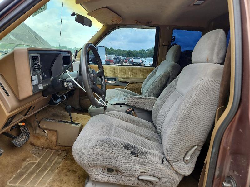 1994 Chevrolet Gmt-400 VIN 2GCEK19K9R1223875 COPART salvage auction — FRONT END, Al - Cert Of Title-Salvage Title, sold $750 on 2026-07-08 (photo 7)