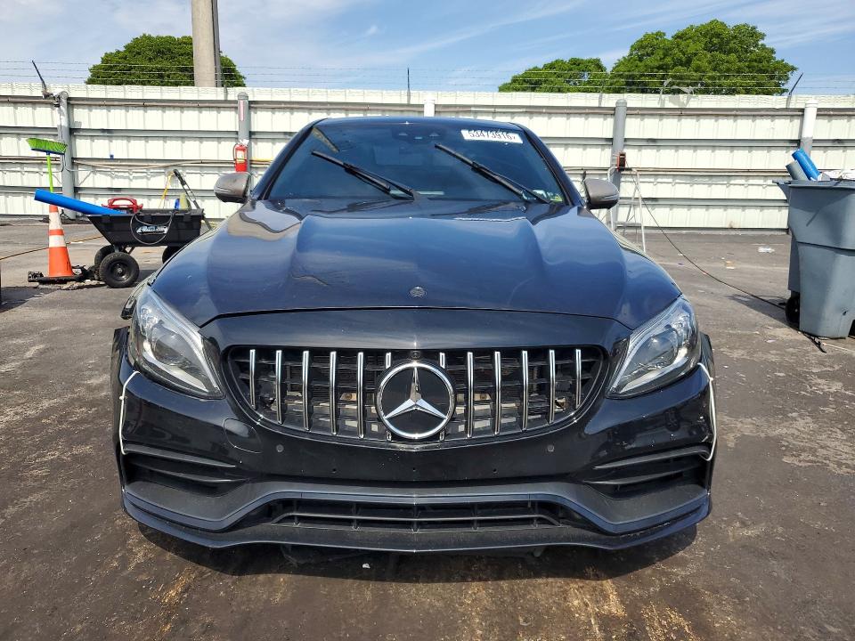 2019 Mercedes-benz C-klasse VIN 55SWF8GB1KU309297 COPART salvage auction — MECHANICAL, In - Certificate Of Title (P), sold $21,600 on 2026-07-08 (photo 5)