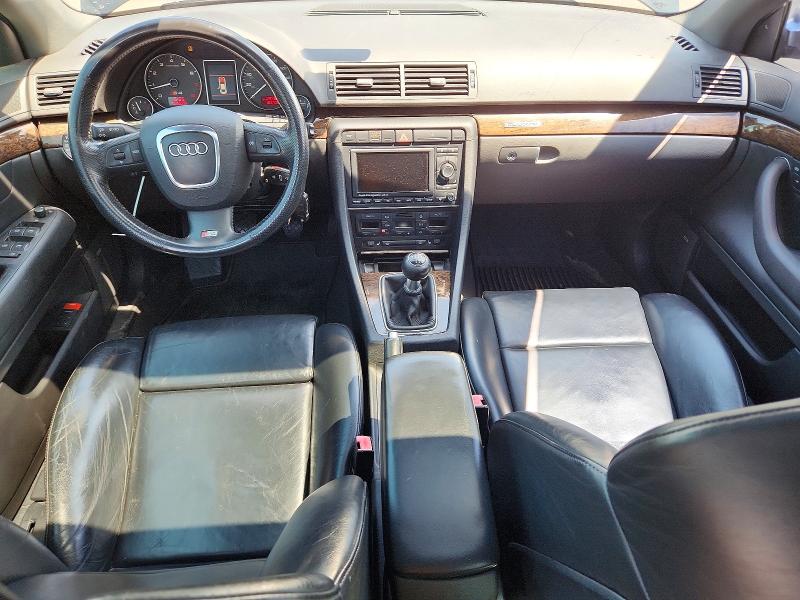 2006 Audi S4 VIN WAUGL78E66A182320 COPART salvage auction — MINOR DENT/SCRATCHES, WA - CERT OF OWNERSHIP-REBUILT, sold $2,300 on 2026-07-16 (photo 8)