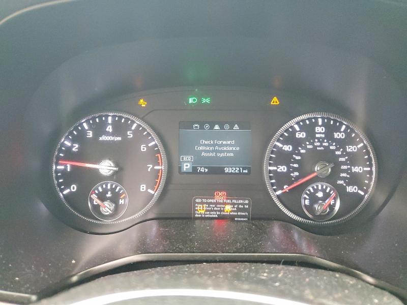 2020 Kia Telluride VIN 5XYP34HC5LG026913 COPART salvage auction — FRONT END, Tx - Certificate Of Title, sold $4,700 on 2026-07-14 (photo 9)