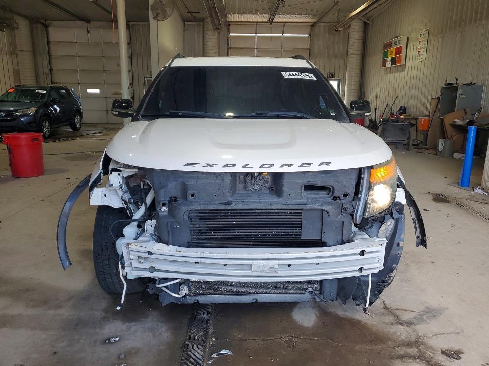2015 Ford VIN 1FM5K8GT7FGB15544 COPART salvage auction — REAR END, Pa - Certificate Of Salvage, sold $2,500 on 2026-07-02 (photo 5)