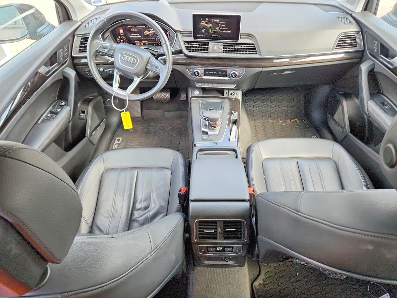 2019 Audi Q5 VIN WA1CNAFY9K2094415 COPART salvage auction — FRONT END, Tx - Salvage Vehicle Title, sold $300 on 2026-07-02 (photo 8)