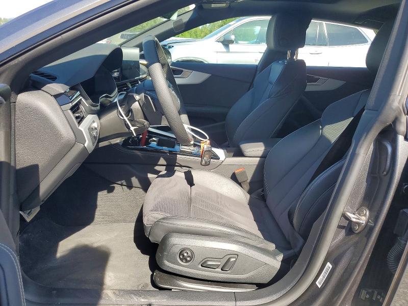 2024 Audi A5 VIN WAUEACF54RA020778 COPART salvage auction — REAR END, WA - BILL OF SALE, sold $14,800 on 2026-08-17 (photo 7)