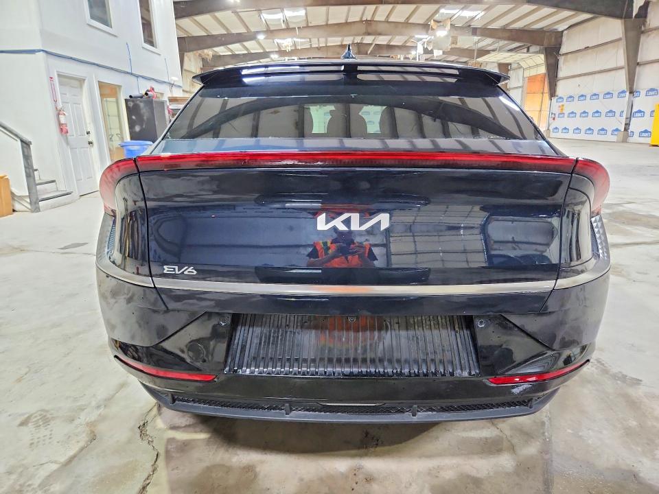 2023 Kia Ev6 VIN KNDC34LAXP5612087 COPART salvage auction — FRONT END, Tn - Salvage Certificate, sold $9,200 on 2026-07-15 (photo 6)