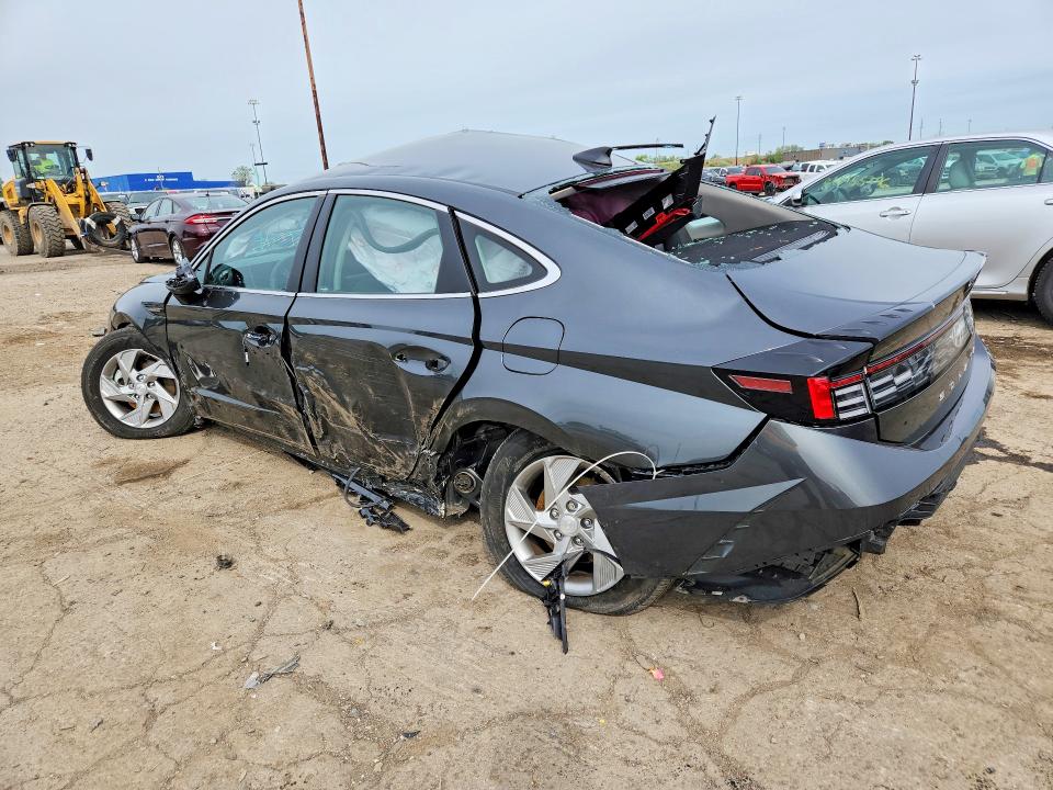 2025 Hyundai VIN KMHL24JA8SA508408 COPART salvage auction — SIDE, MI - SCRAP CERTIFICATE OF TITLE, sold $2,650 on 2026-07-24 (photo 2)