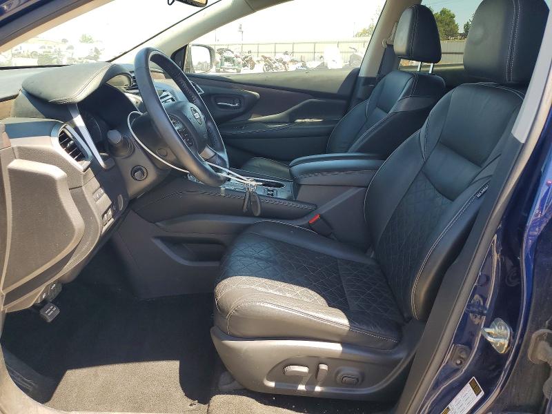 2020 Nissan Murano VIN 5N1AZ2DS3LN131072 COPART salvage auction — FRONT END, Id - Salvage Certificate Of Title, sold $100 on 2026-07-30 (photo 7)