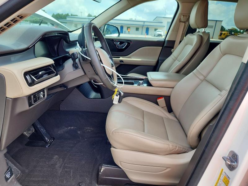 2023 Lincoln Aviator VIN 5LM5J6XC9PGL18585 COPART salvage auction — FRONT END, Nc - Salvage Certificate Of Title, sold $12,400 on 2026-07-20 (photo 7)