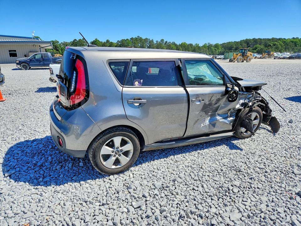 2019 Kia Soul VIN KNDJN2A29K7020100 COPART salvage auction — FRONT END, Ga - Cert Of Title-Salvage, sold $375 on 2026-07-23 (photo 3)