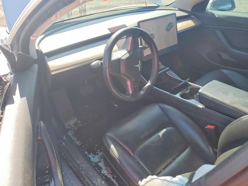 2018 Tesla Model 3 VIN 5YJ3E1EB2JF116947 COPART salvage auction — FRONT END, CA - SALVAGE CERTIFICATE, sold $175 on 2026-07-21 (photo 8)