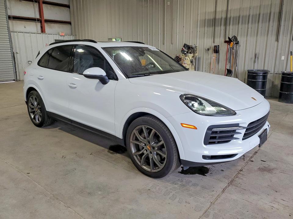 2023 Porsche Cayenne VIN WP1AB2AY1PDA14554 COPART salvage auction — FRONT END, Ny - Mv-907A Salvage Certificate, sold $31,750 on 2026-07-03 (photo 4)