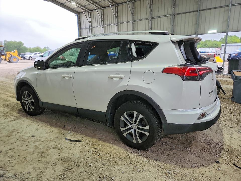 2016 Toyota Rav 4 VIN JTMBFREV5GD190297 COPART salvage auction — HAIL, Id - Salvage Certificate Of Title, sold $6,100 on 2026-07-28 (photo 2)
