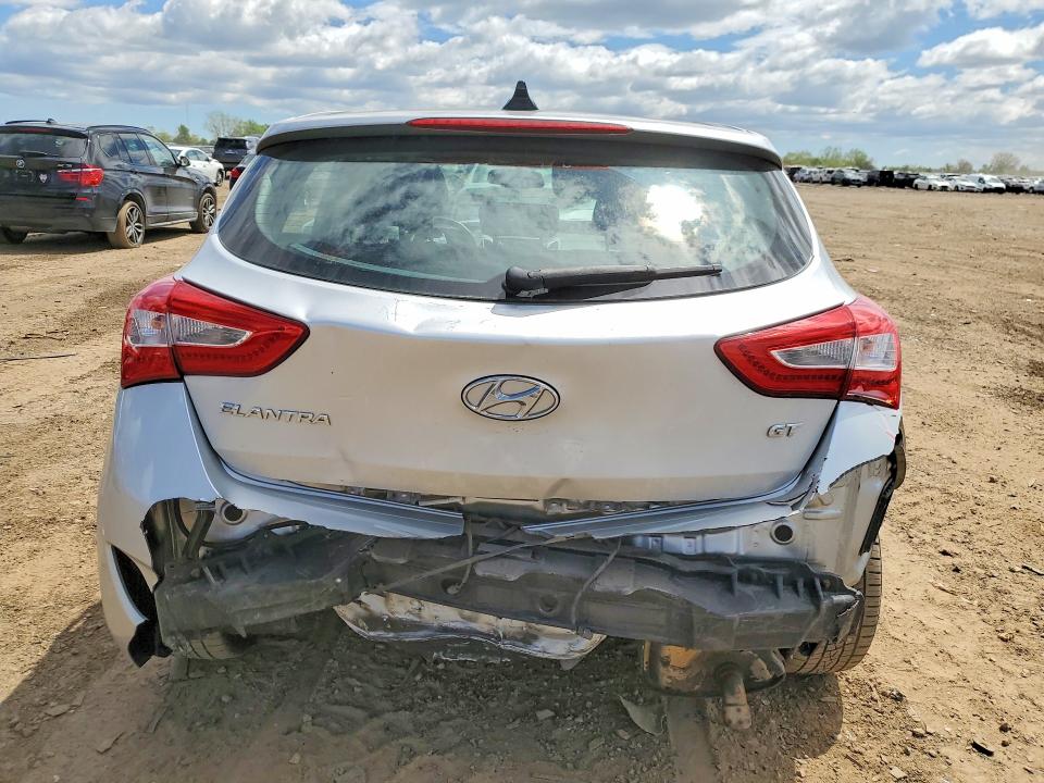 2014 Hyundai VIN KMHD35LH3EU184790 COPART salvage auction — FRONT END, Il - Salvage Certificate, sold $550 on 2026-07-21 (photo 6)