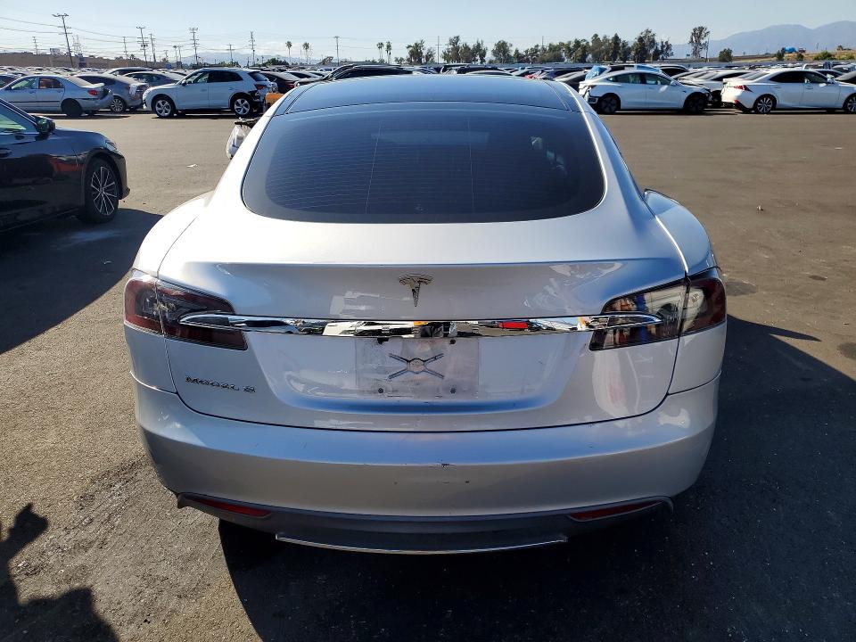 2012 Tesla Model s VIN 5YJSA1CN6CFP02929 COPART salvage auction — FRONT END, Ca - Salvage Certificate, sold $3,200 on 2026-07-22 (photo 6)