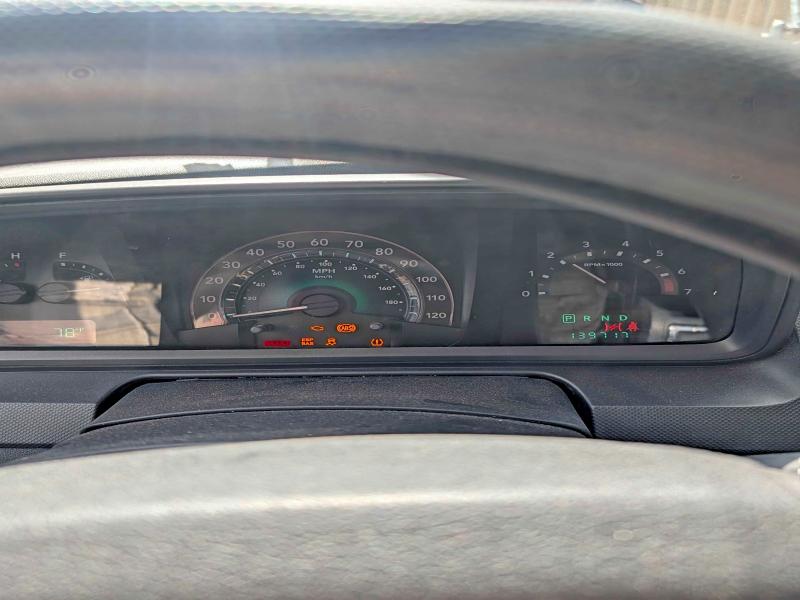 2009 Dodge Journey VIN 3D4GH67V59T557906 COPART salvage auction — MECHANICAL, CO - CERTIFICATE OF TITLE (P), sold $450 on 2026-07-22 (photo 8)