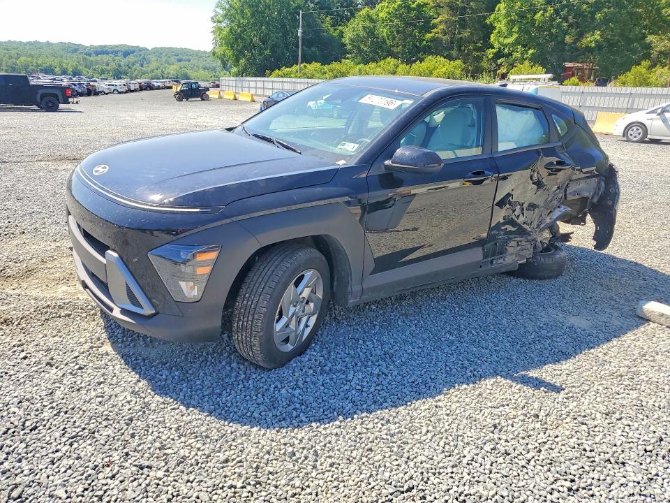 2024 Hyundai Kona VIN KM8HACAB5RU096646 COPART salvage auction — REAR END, Nc - Salvage Certificate Of Title, sold $300 on 2026-07-30 (photo 1)