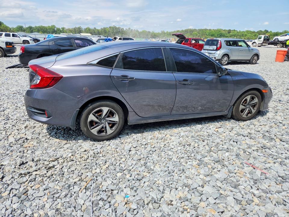 2020 Honda Civic VIN 19XFC2F65LE004792 COPART salvage auction — SIDE, Ga - Cert Of Title-Salvage, sold $3,150 on 2026-07-06 (photo 3)