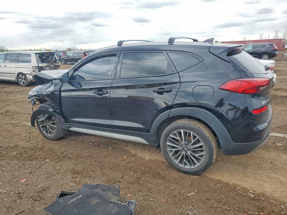 2021 Hyundai Tucson VIN KM8J3CAL4MU371260 COPART salvage auction — FRONT END, Il - Salvage Certificate, sold $1,750 on 2026-07-25 (photo 2)
