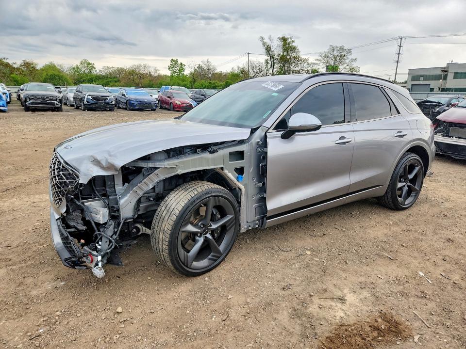 2026 Genesis Gv70 VIN 5NMMEDTC9TH038640 COPART salvage auction — FRONT END, Il - Salvage Certificate, sold $18,600 on 2026-07-04 (photo 1)