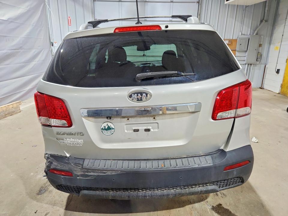 2011 Kia Sorento VIN 5XYKTDA12BG179539 COPART salvage auction — FRONT END, NH - CERT OF TITLE-SALVAGE, sold $90 on 2026-07-28 (photo 6)