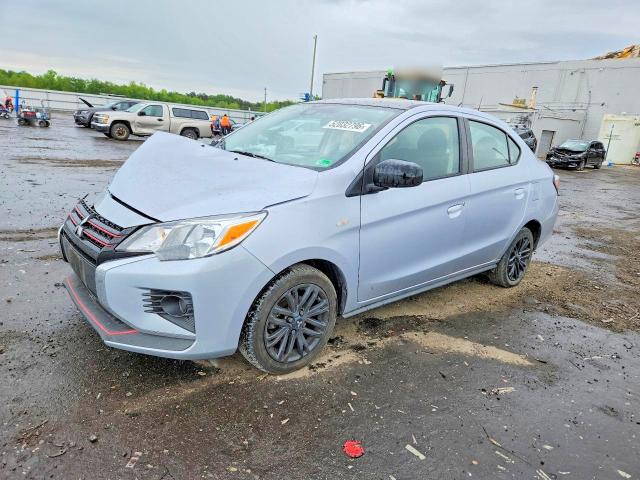 2023 Mitsubishi VIN ML32FUFJ3PHF03568 COPART salvage auction — FRONT END, Va - Cert Of Title - Salvage, sold $2,100 on 2026-07-08 (photo 1)
