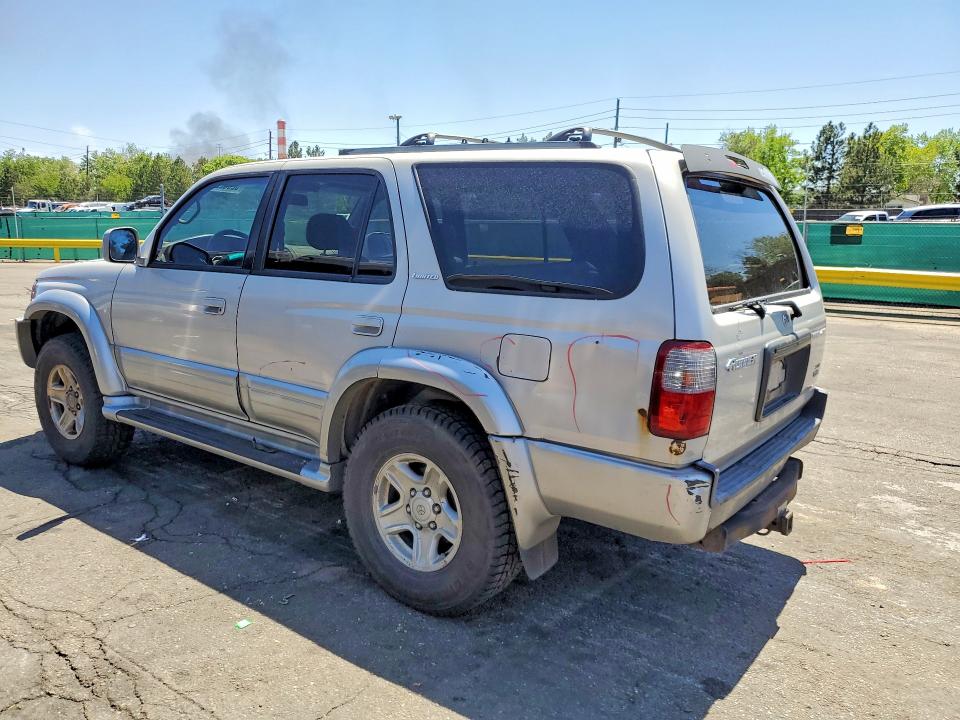 2000 Toyota 4runner VIN JT3HN87R0Y0299626 COPART salvage auction — FRONT END, Co - Public - Salvage Title, sold $2,450 on 2026-07-07 (photo 2)