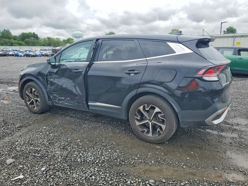 2023 Kia Sportage VIN 5XYK33AF3PG032188 COPART salvage auction — SIDE, Nj - Cert Of Title-Salvage, sold $500 on 2026-07-24 (photo 2)