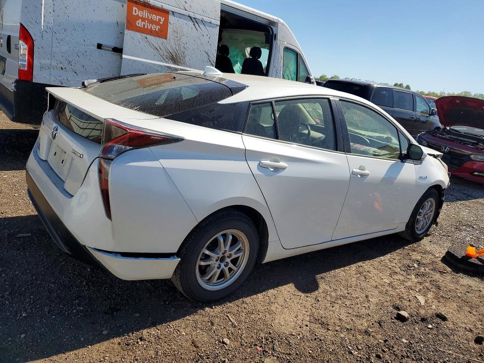 2016 Toyota VIN JTDKARFU2G3002538 COPART salvage auction — FRONT END, Il - Salvage Certificate, sold $3,300 on 2026-07-02 (photo 3)