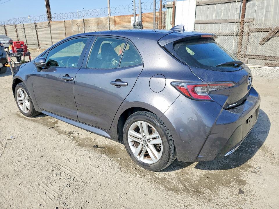 2022 Toyota Corolla VIN JTND4MBE2N3175759 COPART salvage auction — FRONT END, Ca - Salvage Certificate, sold $850 on 2026-07-23 (photo 2)