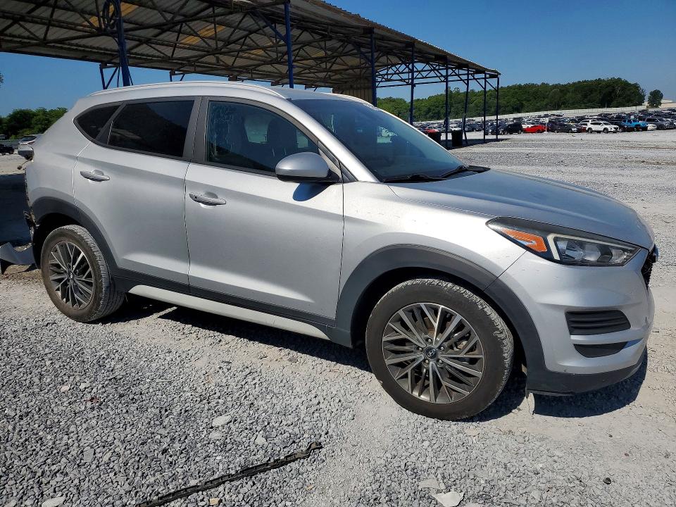 2019 Hyundai VIN KM8J33AL1KU916991 COPART salvage auction — REAR END, Ga - Cert Of Title-Salvage, sold $3,700 on 2026-07-30 (photo 4)