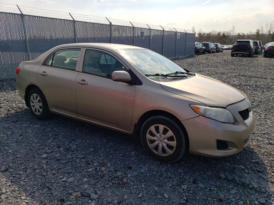 2010 Toyota Corolla VIN 2T1BU4EE0AC329670 COPART salvage auction — REAR END, Ns - Cert Of Reg - Non-Repairable, sold $525 on 2026-07-09 (photo 4)