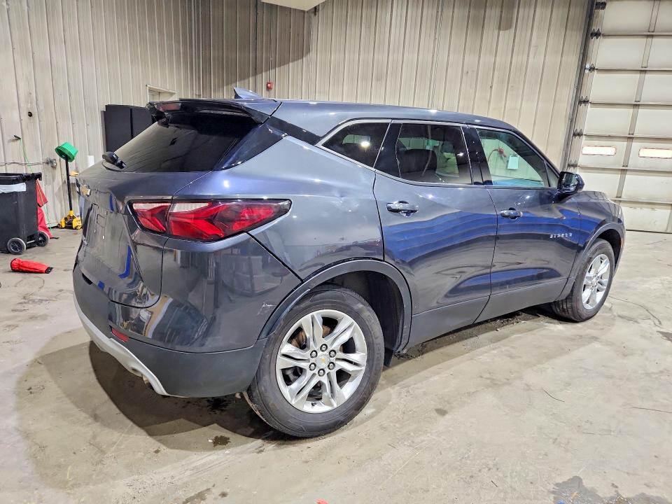 2021 Chevrolet Blazer VIN 3GNKBHR43MS587436 COPART salvage auction — REAR END, Nh - Cert Of Title-Salvage, sold $100 on 2026-07-28 (photo 3)