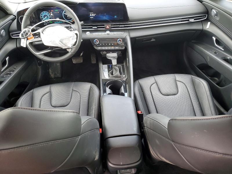 2025 Hyundai VIN KMHLN4DJ9SU175931 COPART salvage auction — FRONT END, Ia - Cert Of Title-Salvage Title, sold $4,800 on 2026-07-10 (photo 8)