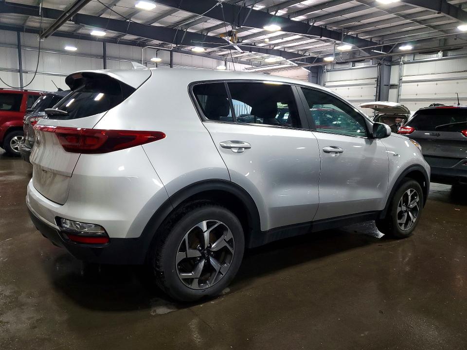 2020 Kia VIN KNDPMCAC6L7798819 COPART salvage auction — HAIL, Mn - Cert Of Title-Salvage, sold $250 on 2026-07-21 (photo 3)