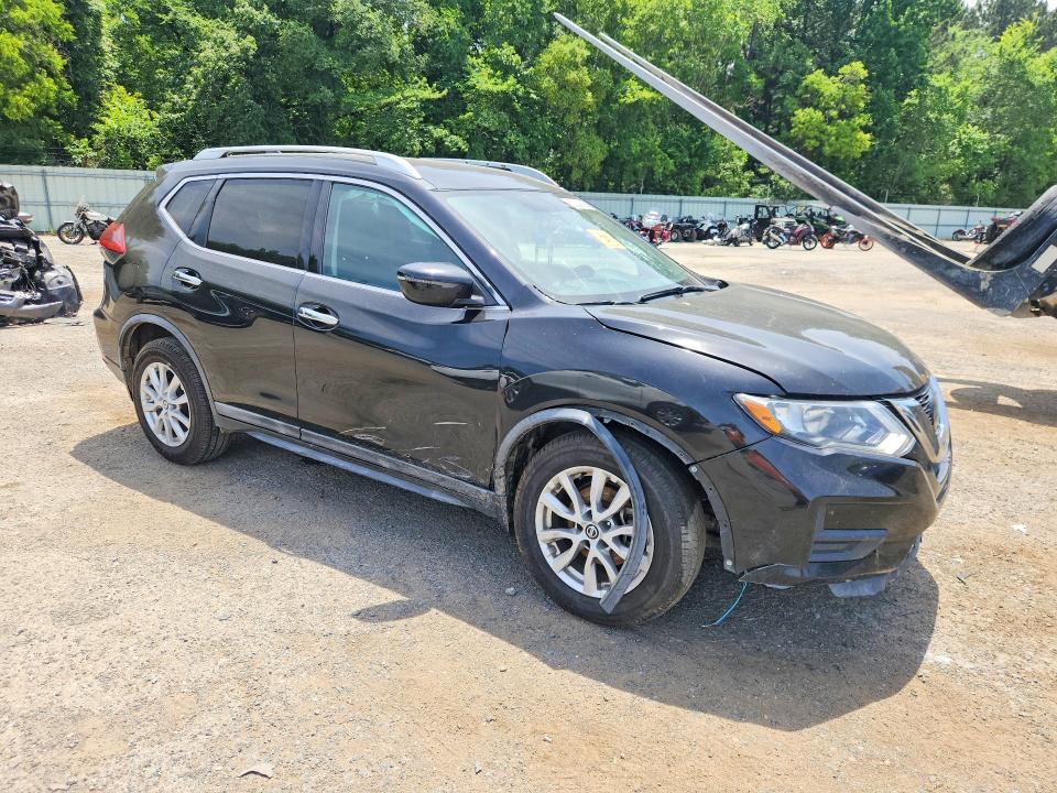 2018 Nissan Rogue VIN KNMAT2MT6JP548265 COPART salvage auction — FRONT END, La - Cert Of Title-Salvage, sold $1,100 on 2026-07-02 (photo 4)