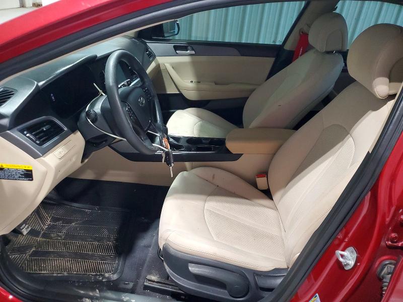 2016 Hyundai Sonata VIN 5NPE24AF5GH426225 COPART salvage auction — MINOR DENT/SCRATCHES, FL - CERT OF TITLE-REBUILT, sold $1,150 on 2026-07-09 (photo 7)