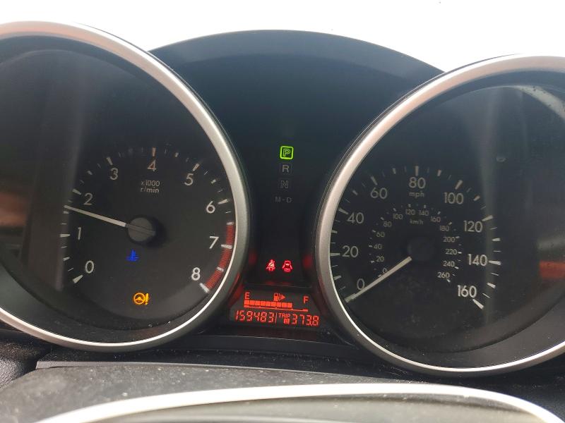 2011 Mazda 3 VIN JM1BL1VF6B1363726 COPART salvage auction — FRONT END, Nc - Salvage Certificate Of Title, sold $325 on 2026-07-28 (photo 8)