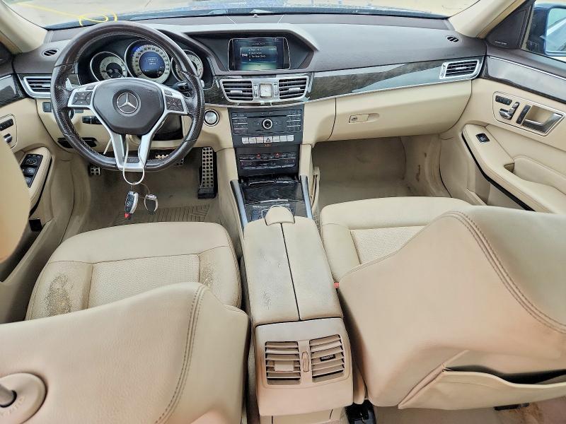 2016 Mercedes-benz E-klasse VIN WDDHF8JB5GB231769 COPART salvage auction — FRONT END, Tx - Salvage Vehicle Title, sold $3,550 on 2026-07-20 (photo 8)