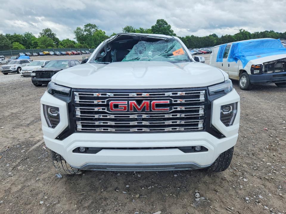2025 Gmc Canyon VIN 1GTP2FEKXS1118981 COPART salvage auction — ROLLOVER, Tn - Salvage Certificate, sold $16,600 on 2026-07-30 (photo 5)