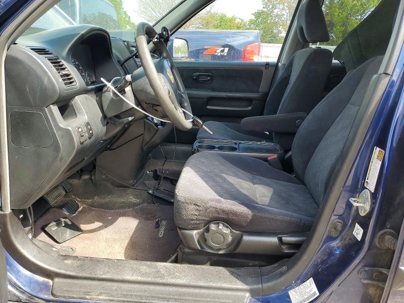 2005 Honda Cr-v VIN JHLRD78815C009913 COPART salvage auction — FRONT END, In - Cert Of Title-Salvage Title, sold $400 on 2026-07-06 (photo 7)