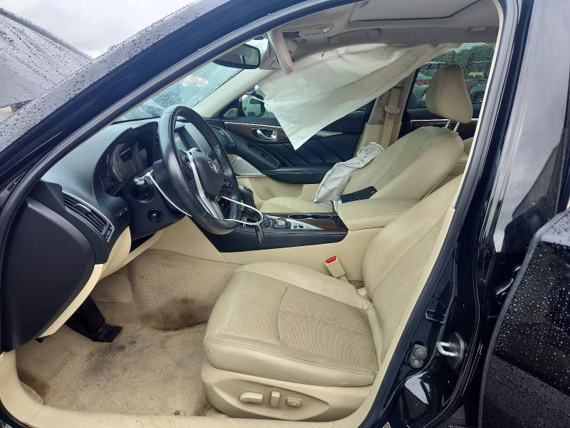 2018 Infiniti Q50 VIN JN1EV7AR5JM441651 COPART salvage auction — SIDE, Ms - Cert Of Title-Salvaged, sold $1,650 on 2026-07-23 (photo 7)