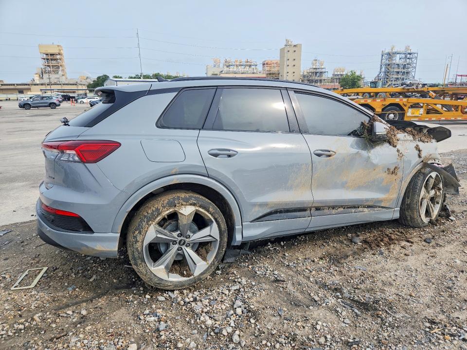 2025 Audi Q4 e-tron VIN WA1LUBFZ2SP062801 COPART salvage auction — ALL OVER, La - Cert Of Title-Salvage, sold $2,800 on 2026-07-08 (photo 3)