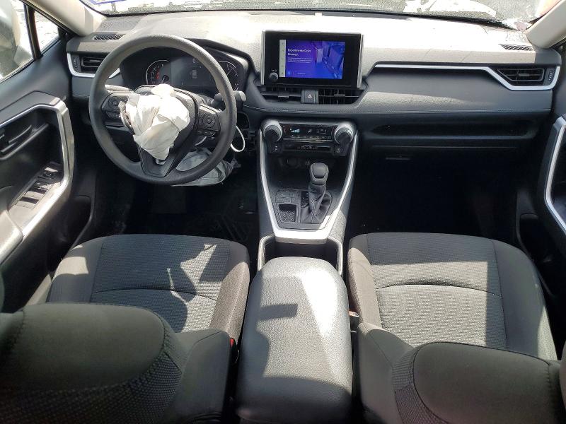 2024 Toyota Rav 4 VIN 2T3H1RFV5RW346724 COPART salvage auction — FRONT END, Tx - Salvage Vehicle Title, sold $8,400 on 2026-07-02 (photo 8)