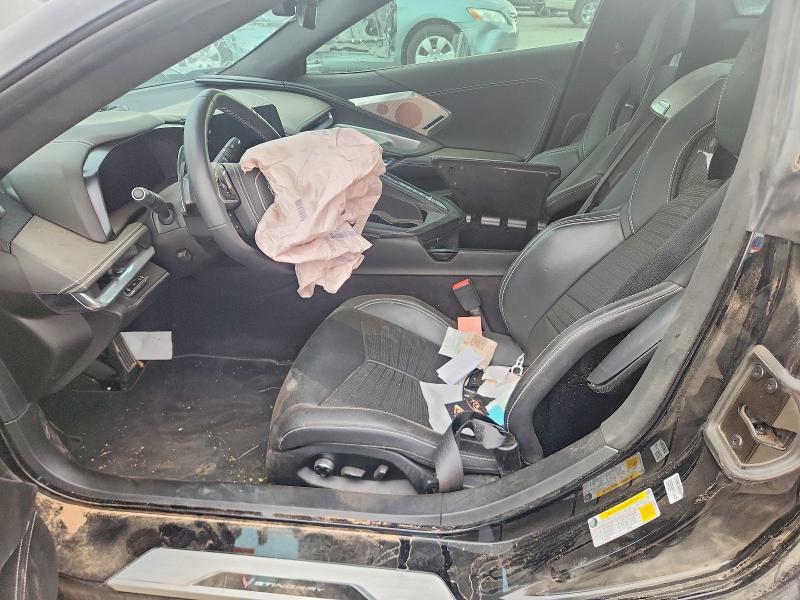 2024 Chevrolet Corvette stingray VIN 1G1YC3D40R5126778 COPART salvage auction — ALL OVER, AZ - CERT OF TITLE - SALVAGE, sold $18,600 on 2026-07-31 (photo 7)
