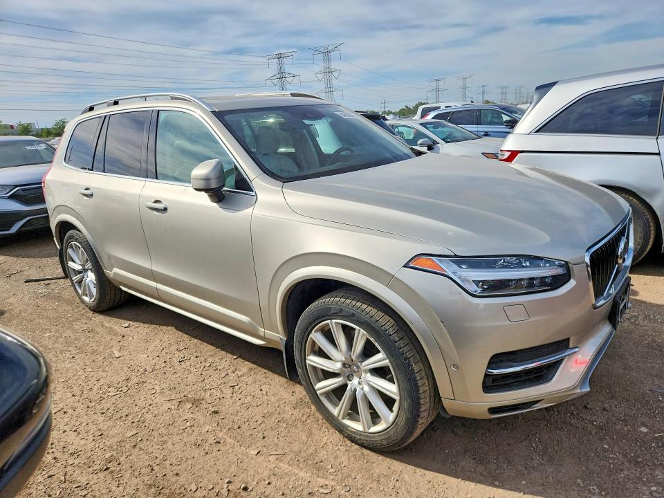 2016 Volvo Xc90 VIN YV4BC0PK7G1053108 COPART salvage auction — MINOR DENT/SCRATCHES, Il - Certificate Of Title (P), sold $8,800 on 2026-07-30 (photo 4)