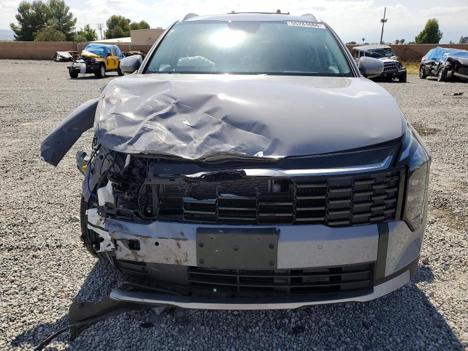 2026 Kia Sportage VIN KNDPVDDG1T7326206 COPART salvage auction — FRONT END, Ca - Salvage Certificate, sold $10,800 on 2026-07-08 (photo 5)